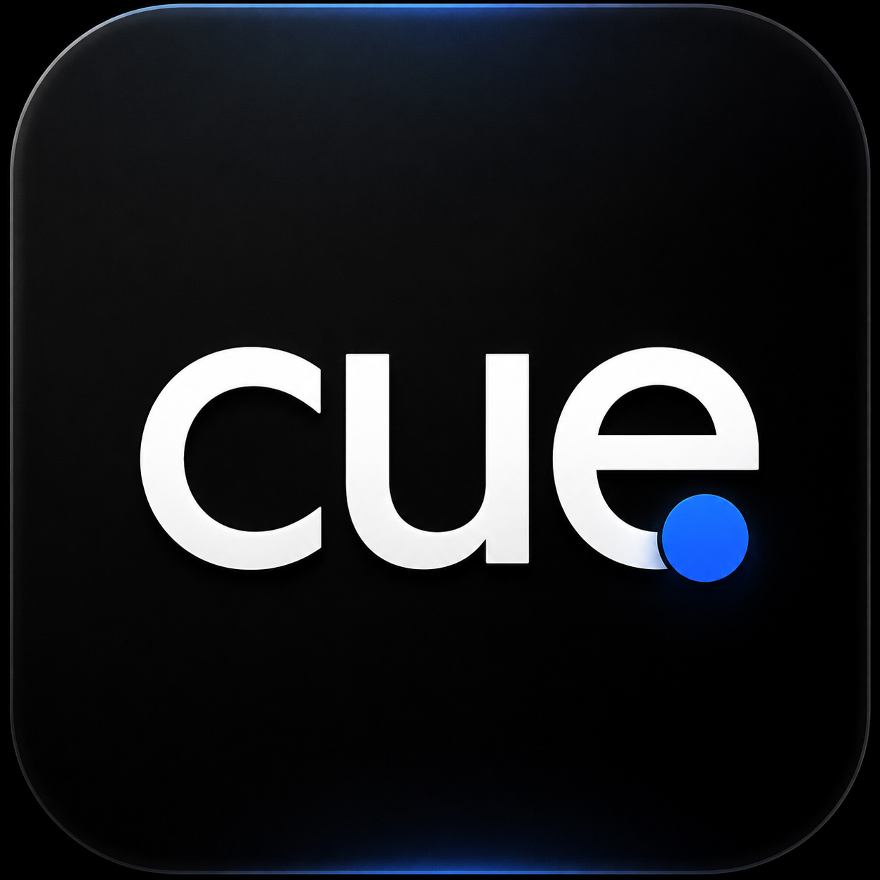 cue logo